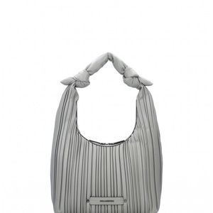 Karl Lagerfeld HOBO WOMAN SHOULDER BAG LIGHT GREY